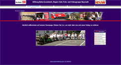 Desktop Screenshot of bsw-fotogruppe-bayreuth.de